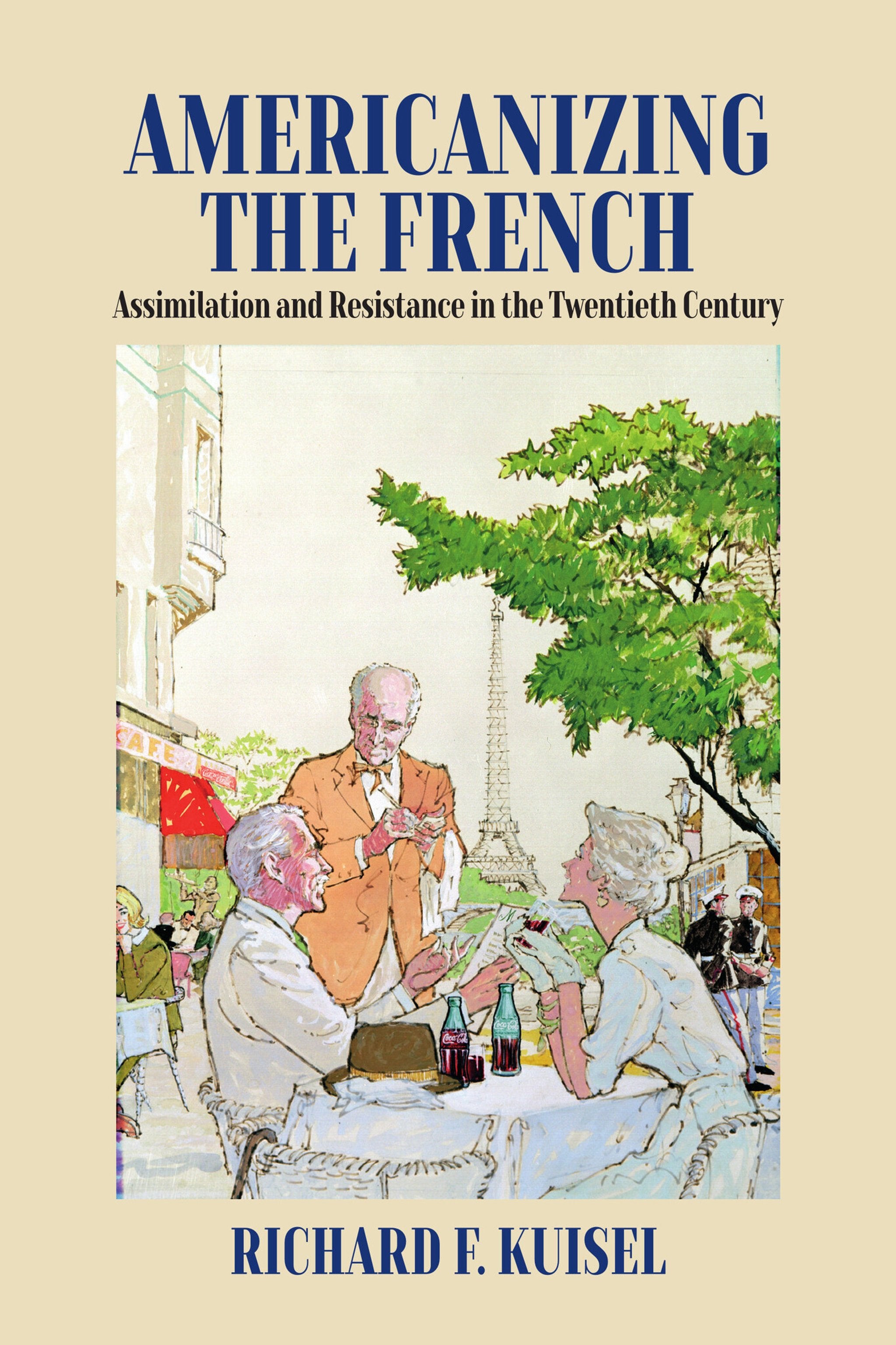 Cover image for Americanizing the French ISBN 9781807680336
